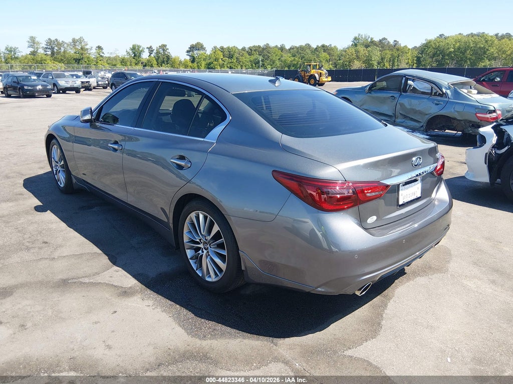 Infiniti Q50 2024