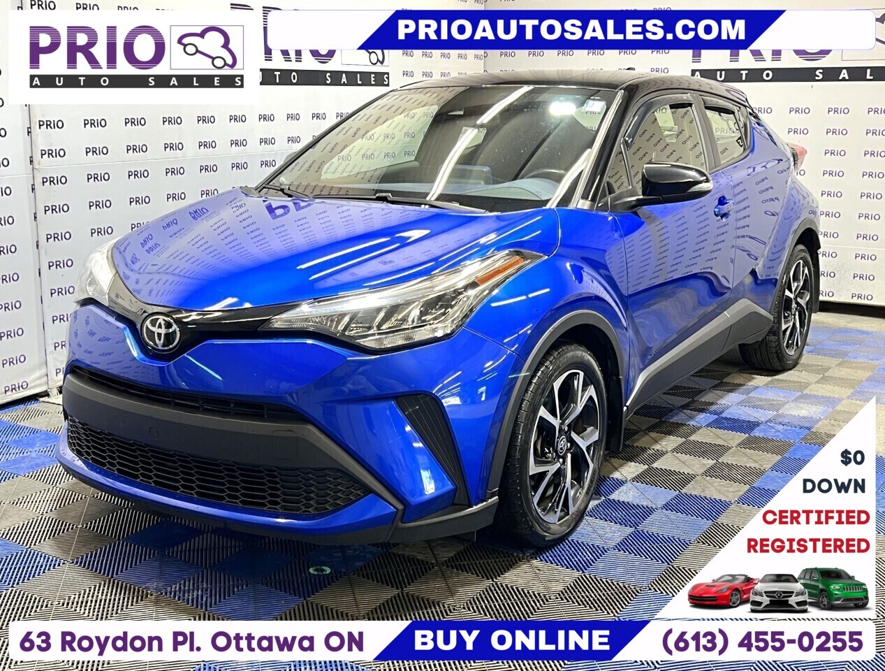 Toyota C-HR 2021