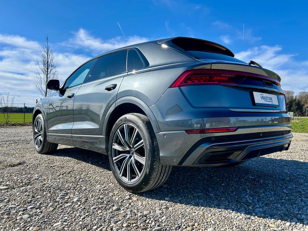 Audi Q8 2022