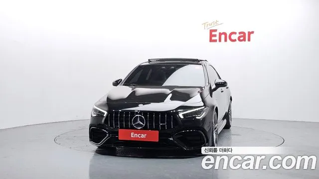 Mercedes-Benz CLA 2021