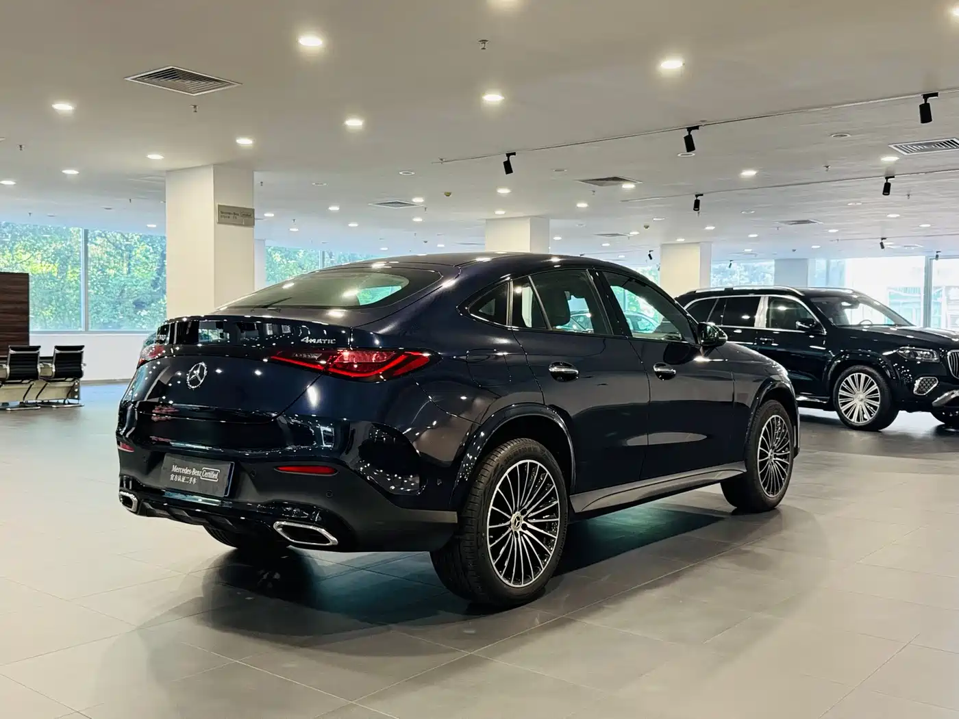 Mercedes-Benz GLC Coupe 2024