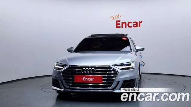 Audi A8 2021