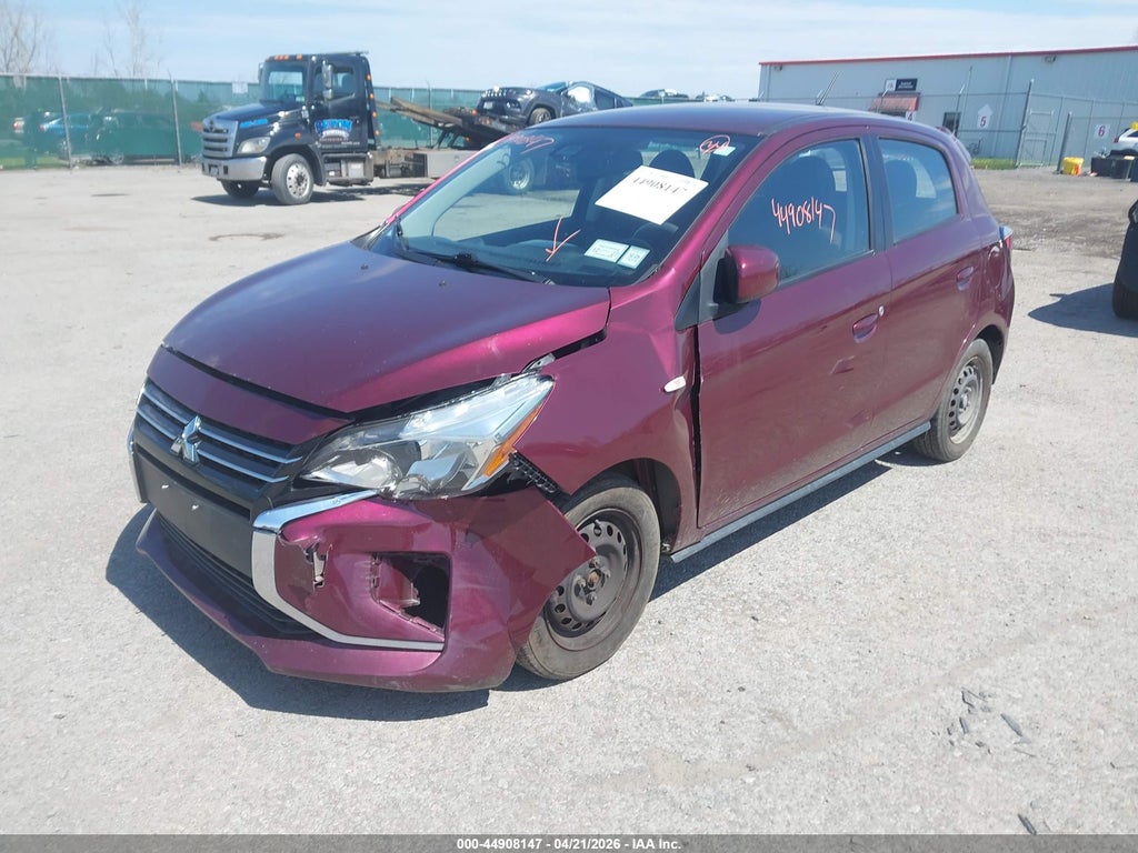 Mitsubishi Mirage 2021