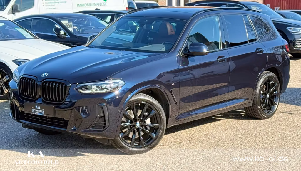 BMW X3 2022