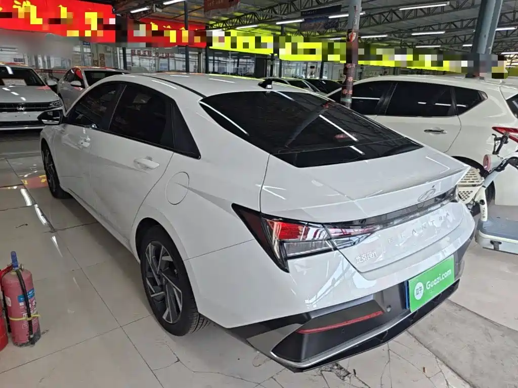 Hyundai Elantra 2026