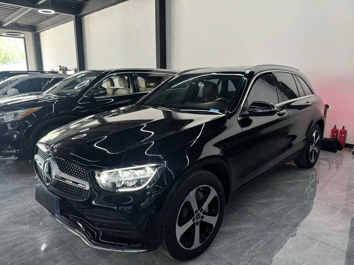 Mercedes-Benz GLC 2022