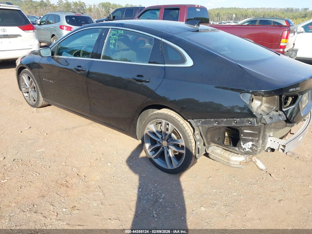 Chevrolet Malibu 2022