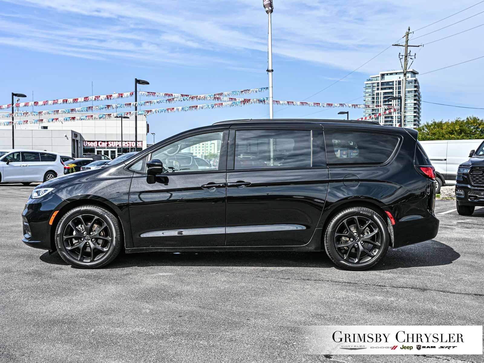Chrysler Pacifica 2024