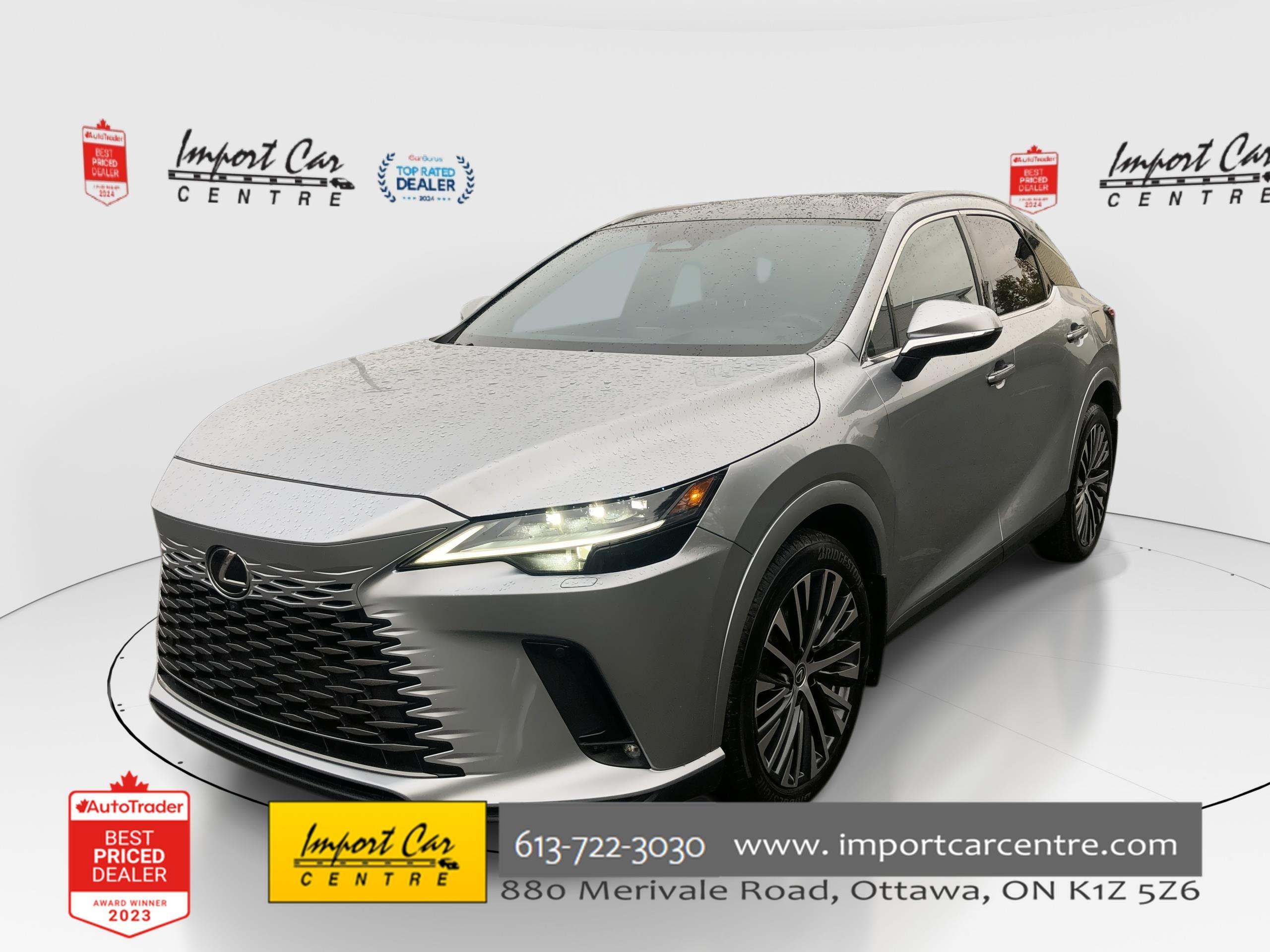 Lexus RX 2023