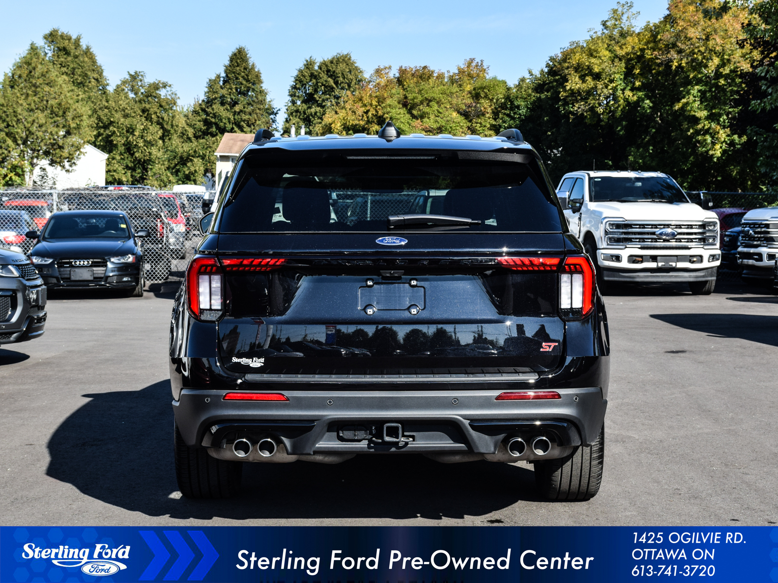 Ford Explorer 2025