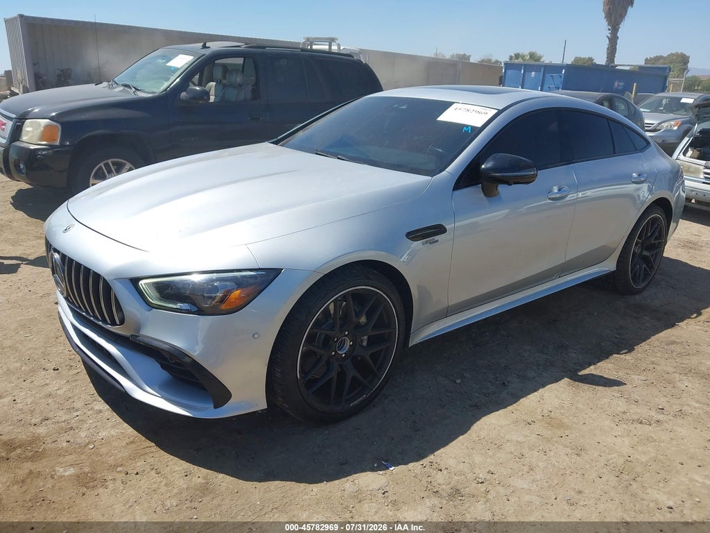 Mercedes-Benz AMG GT 2021