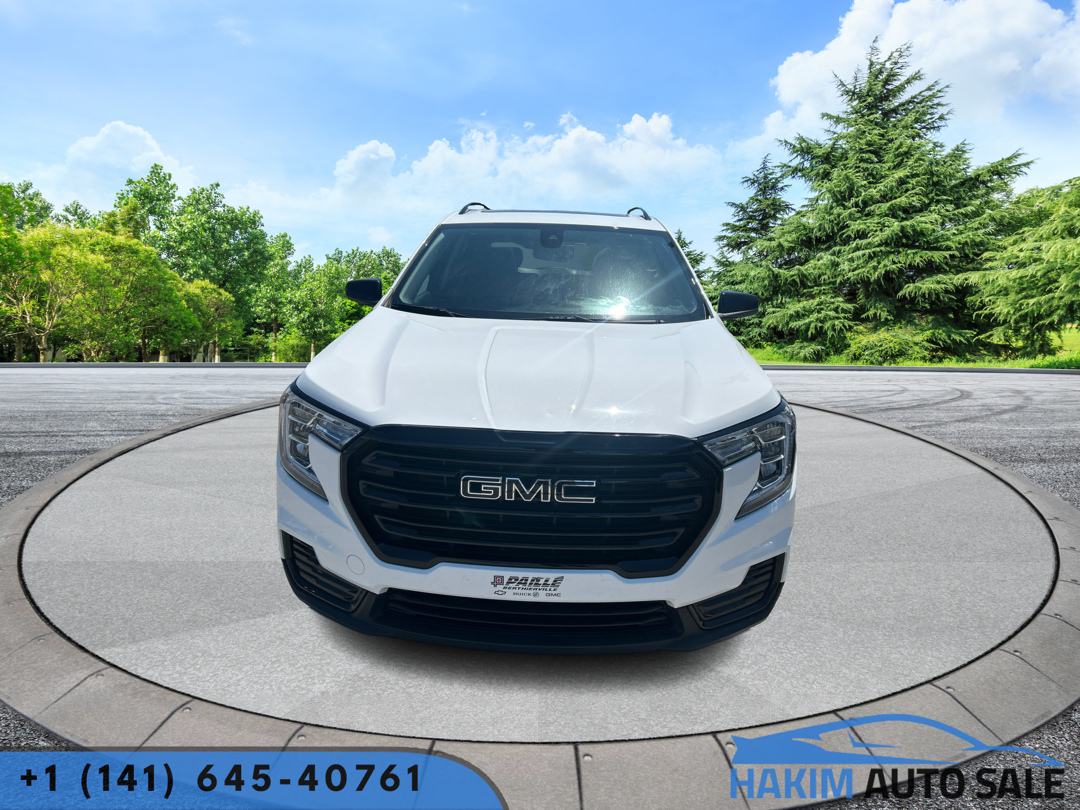 GMC Terrain 2022