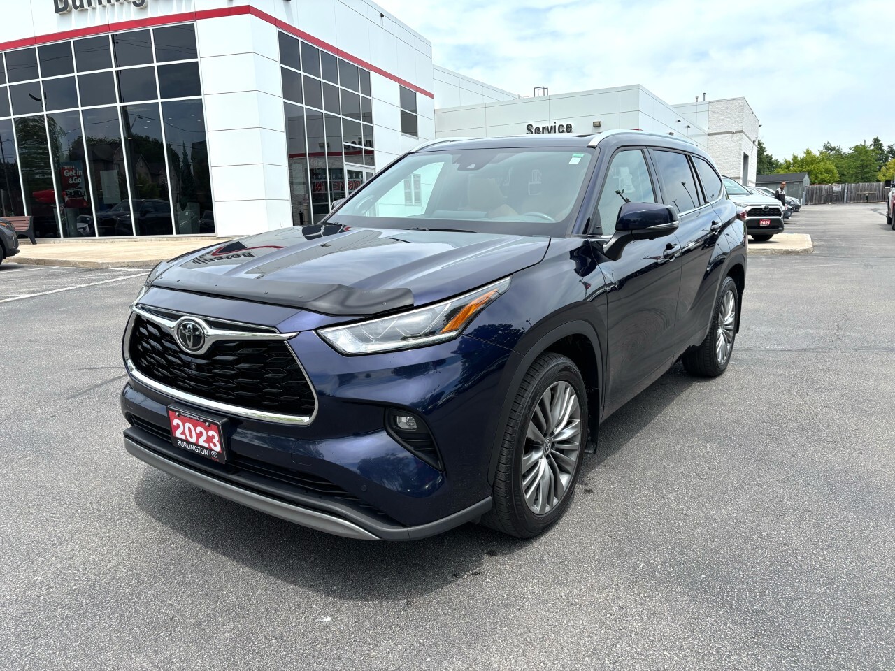 Toyota Highlander 2023
