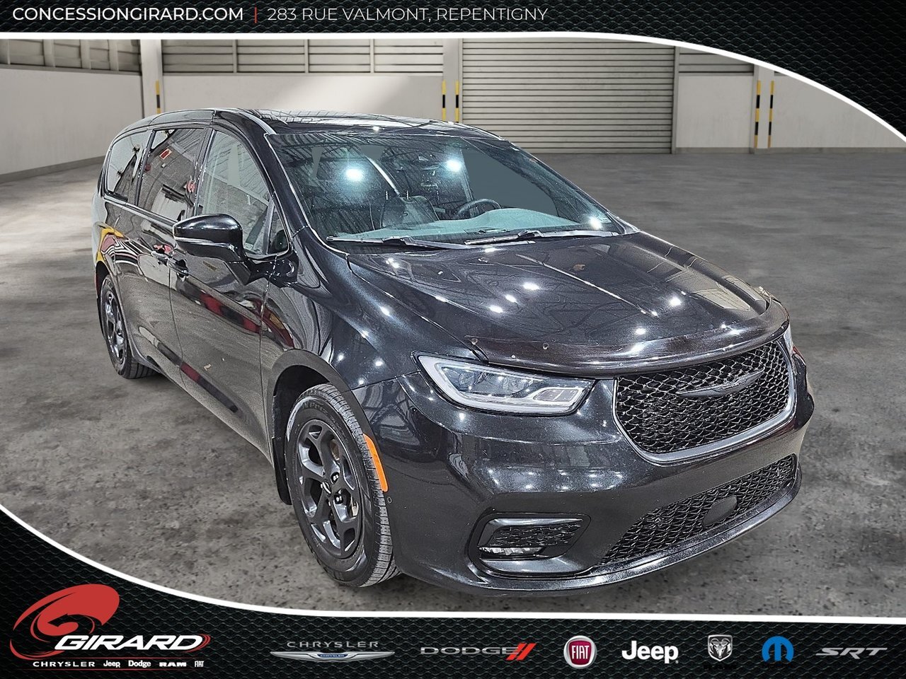 Chrysler Pacifica 2022