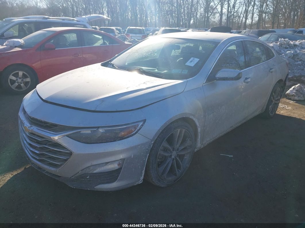 Chevrolet Malibu 2022