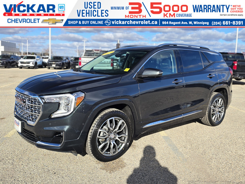 GMC Terrain 2022