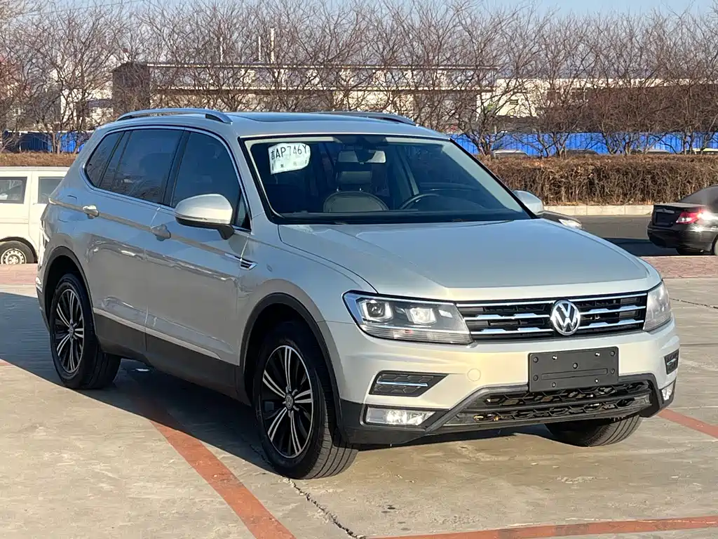 Volkswagen Tiguan 2020