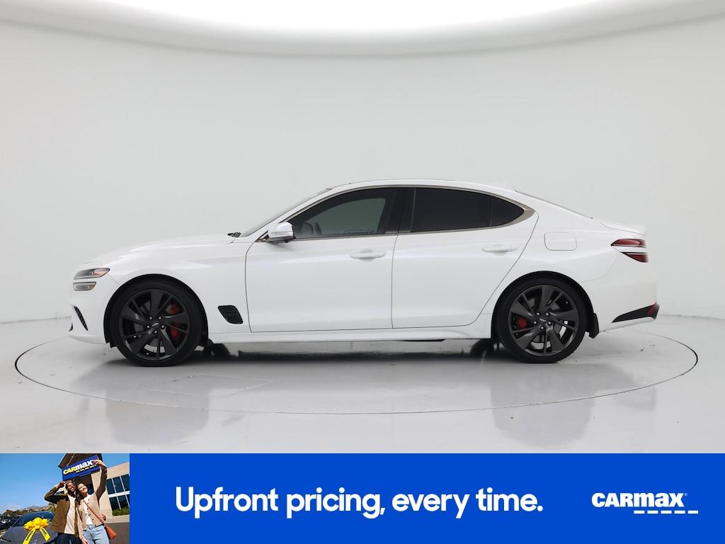 Genesis G70 2022