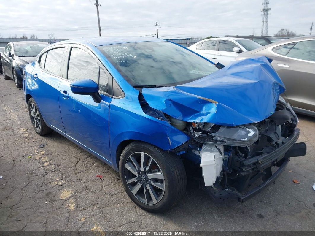 Nissan Versa 2021