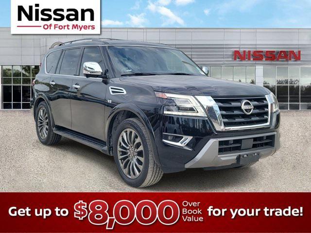 Nissan Armada 2022
