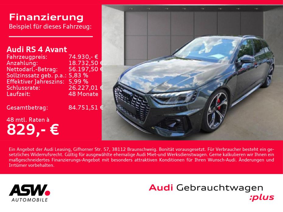 Audi RS4 2023