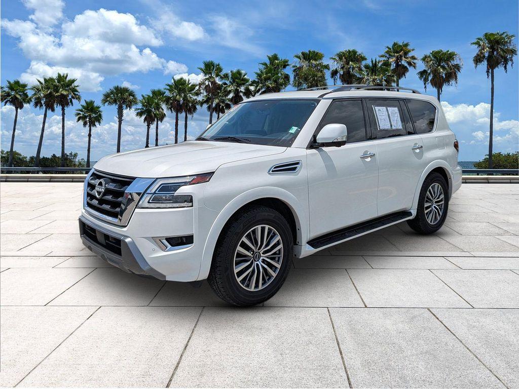 Nissan Armada 2023