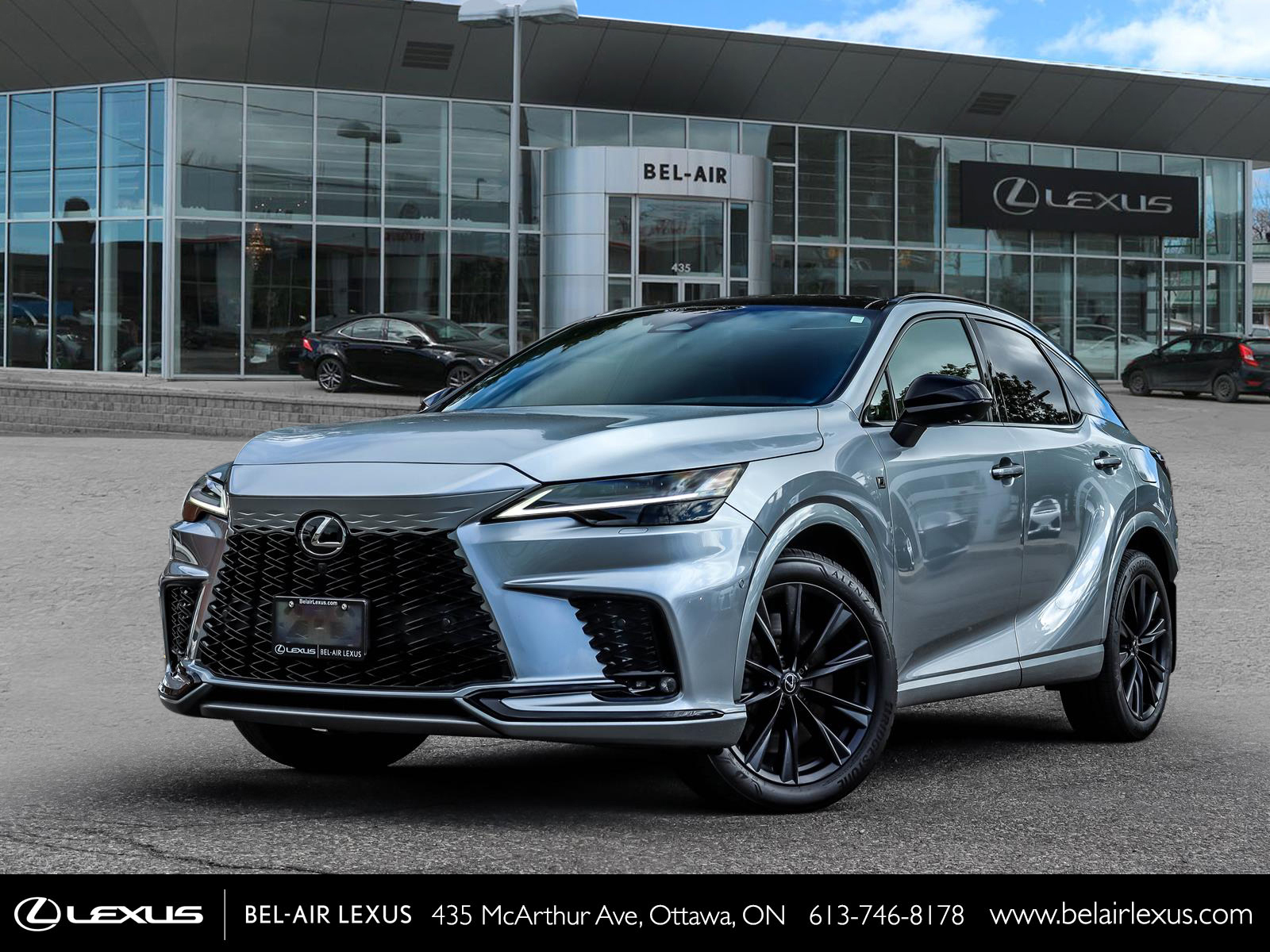 Lexus RX 2023