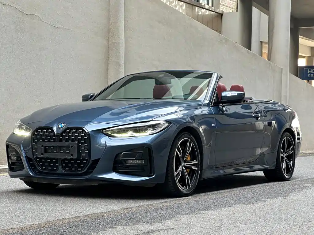 BMW 4 серии 2021