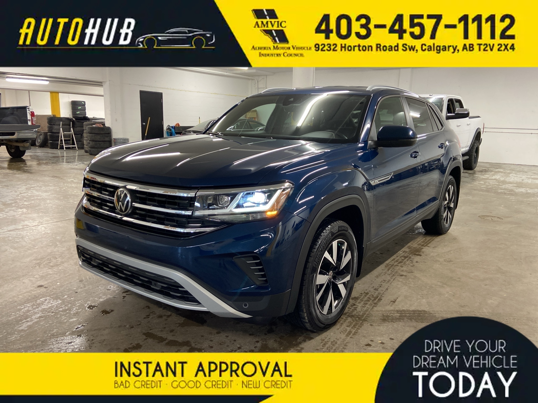 Volkswagen Atlas Cross Sport 2022