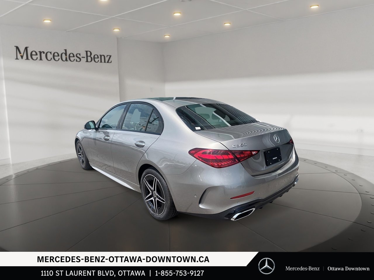 Mercedes-Benz C-Класс 2024