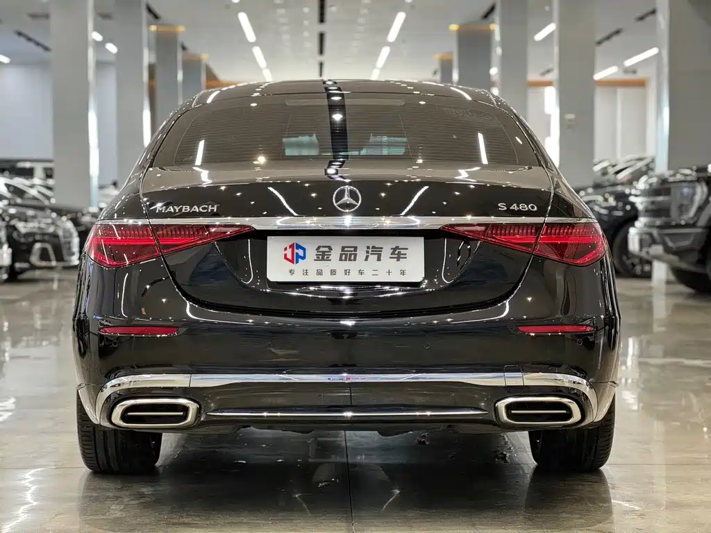 Mercedes-Benz Maybach S-Класс 2022