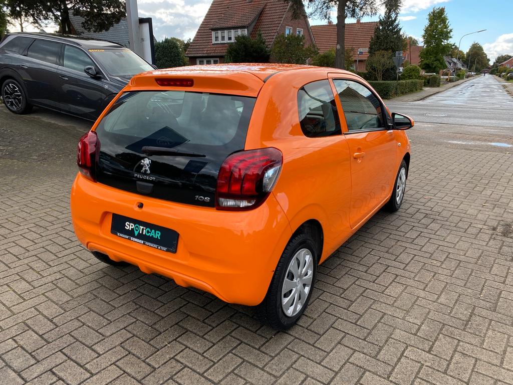 Peugeot 108 2021