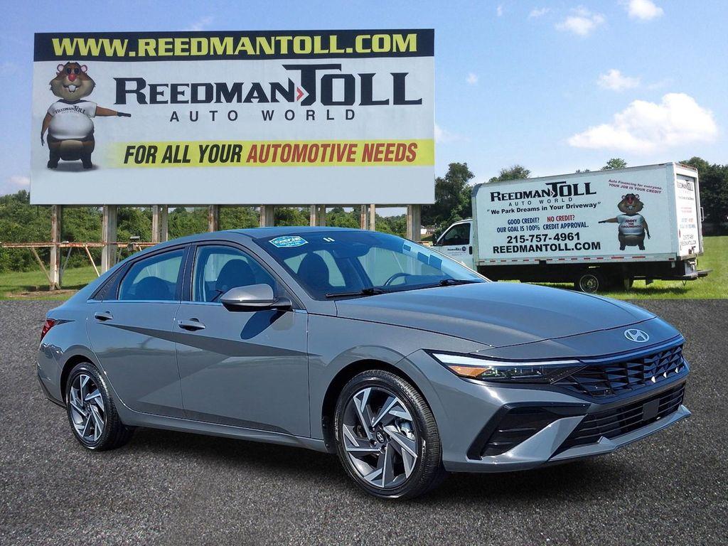Hyundai Elantra 2025