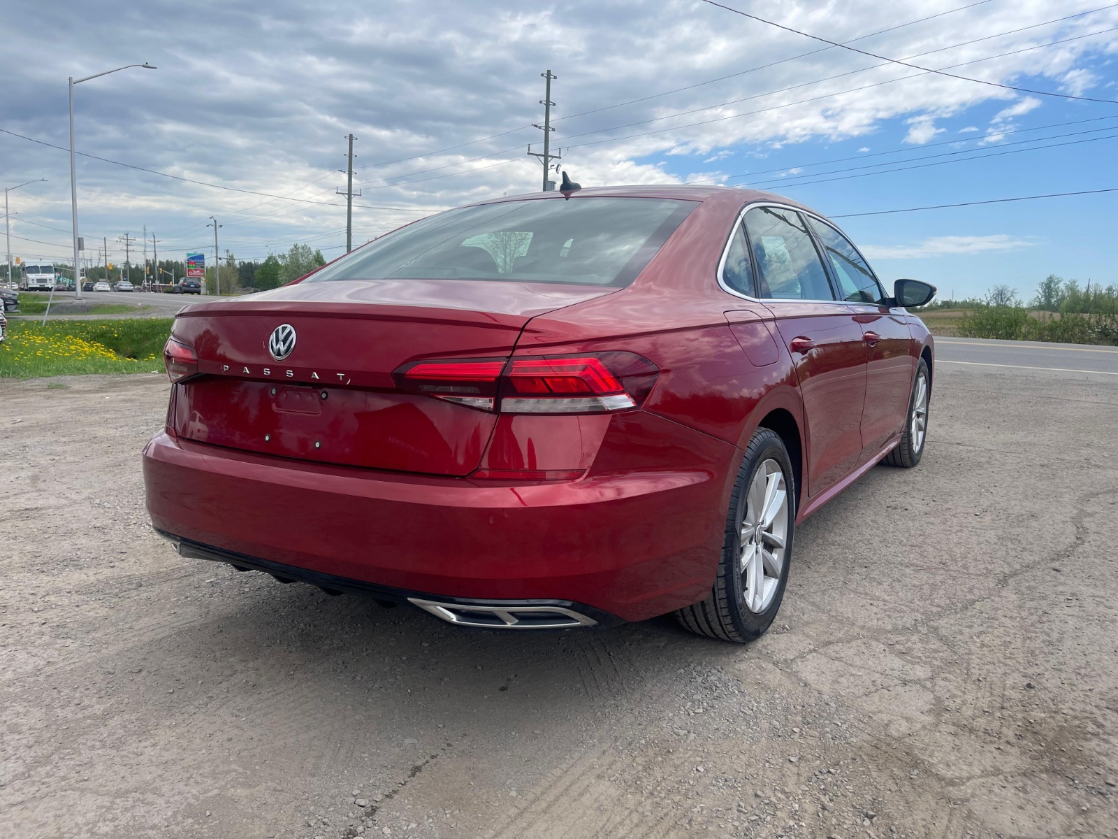 Volkswagen Passat 2021