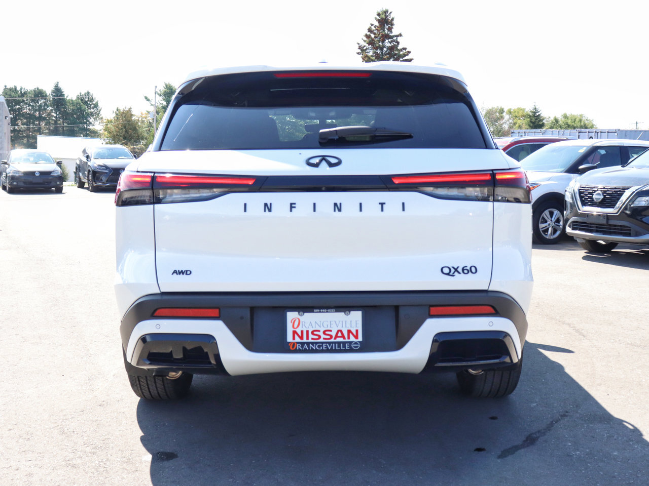 Infiniti QX60 2025