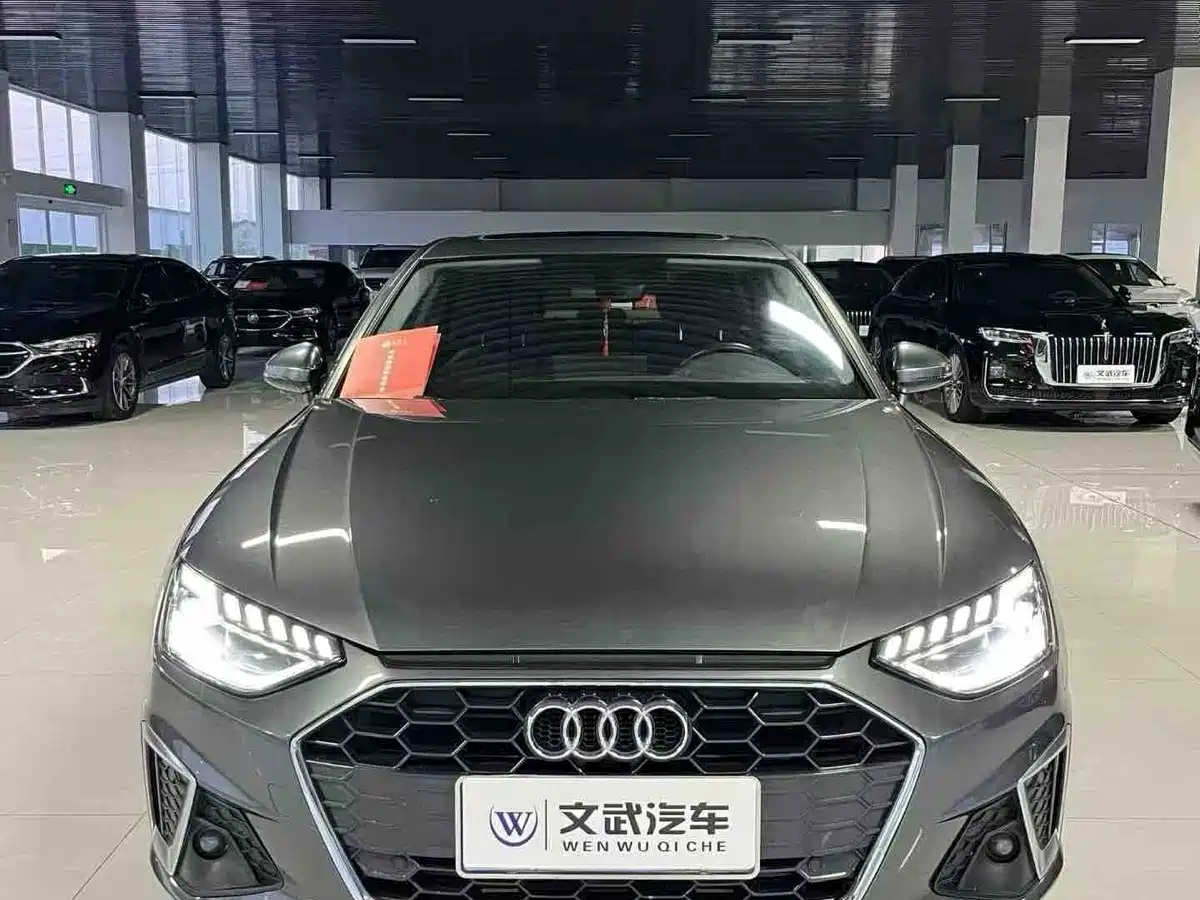 Audi A4 2022
