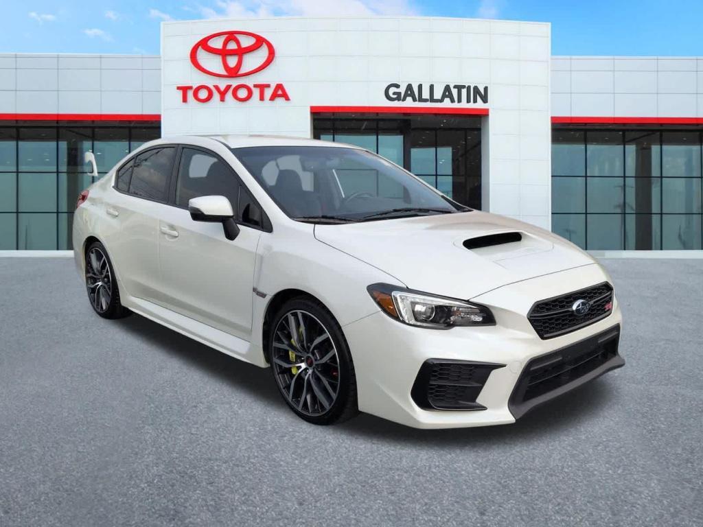Subaru WRX STi 2021