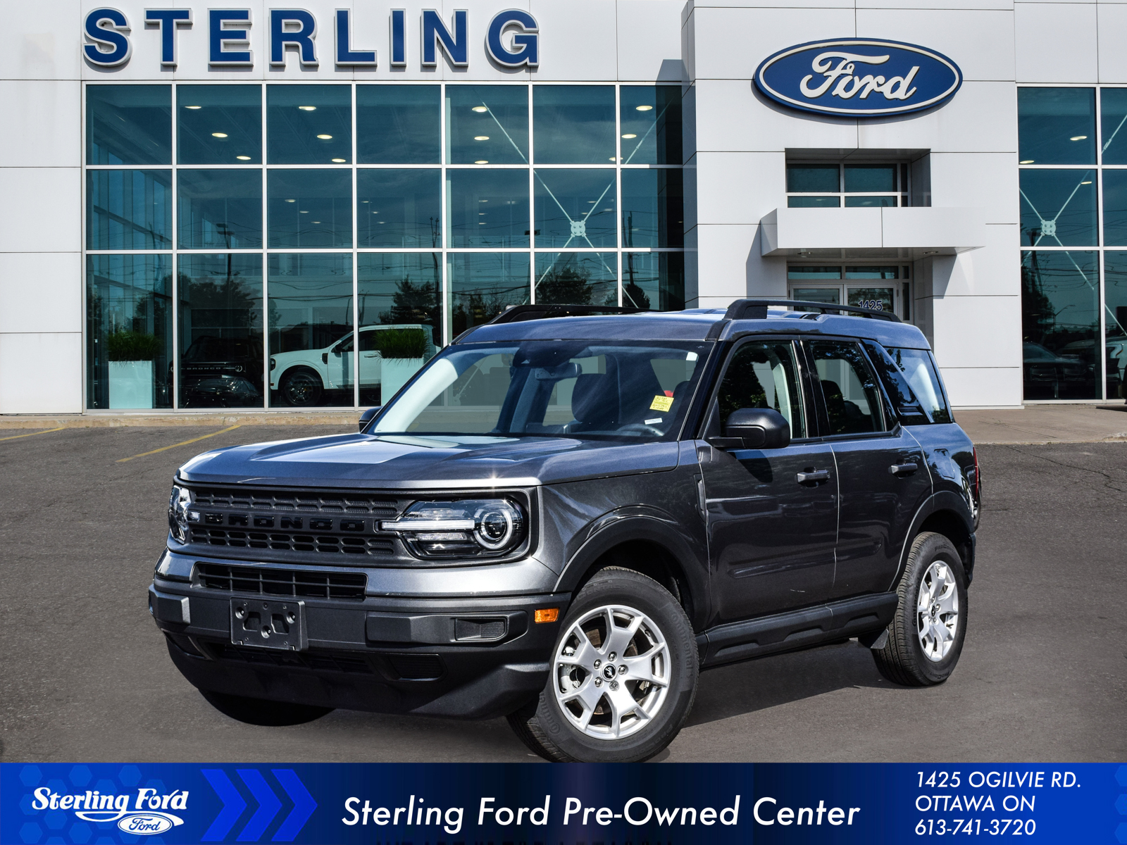 Ford Bronco Sport 2023