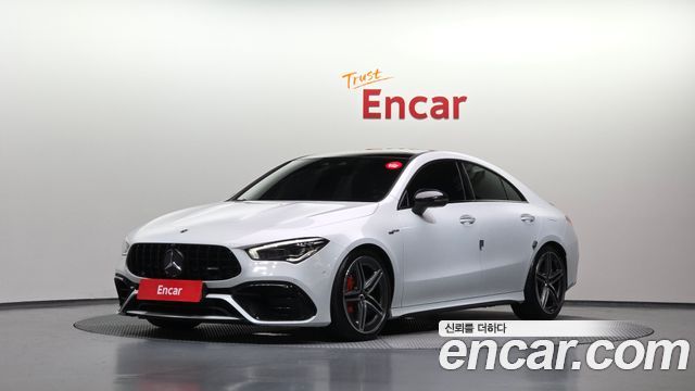Mercedes-Benz CLA 2021