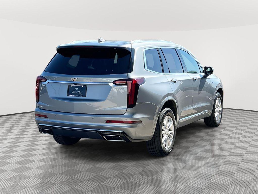 Cadillac XT6 2025