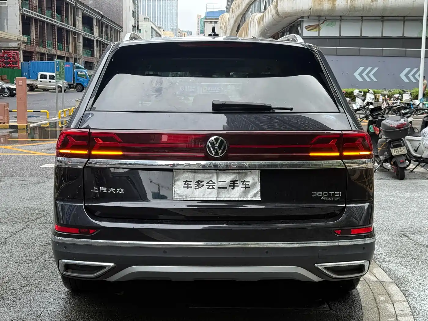 Volkswagen Teramont 2022