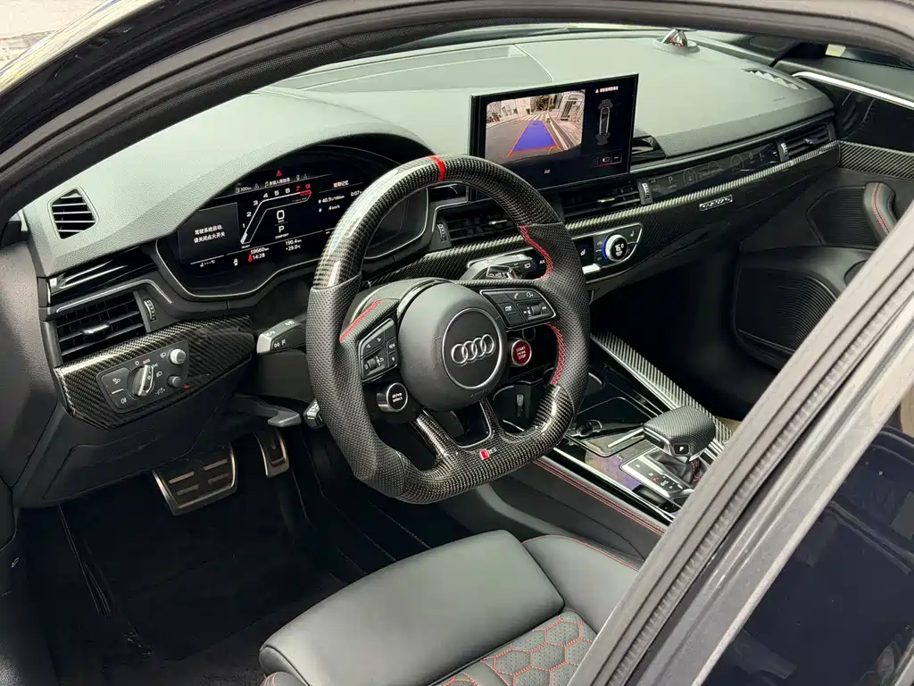 Audi RS 4 2021