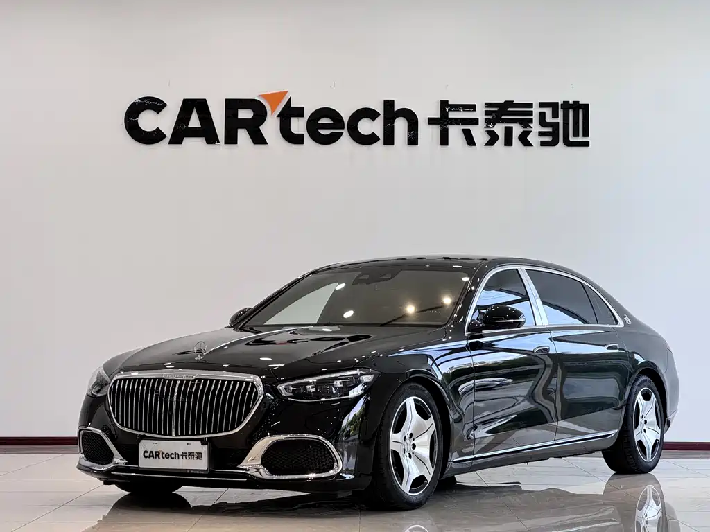 Mercedes-Benz Maybach S-Класс 2021