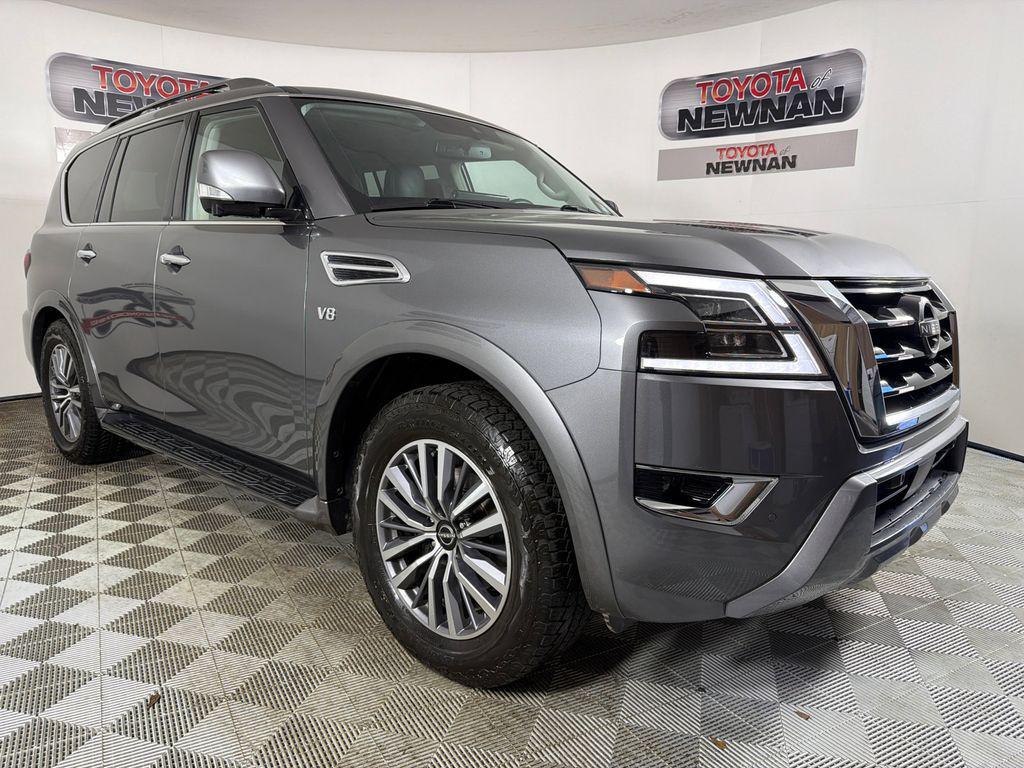 Nissan Armada 2021