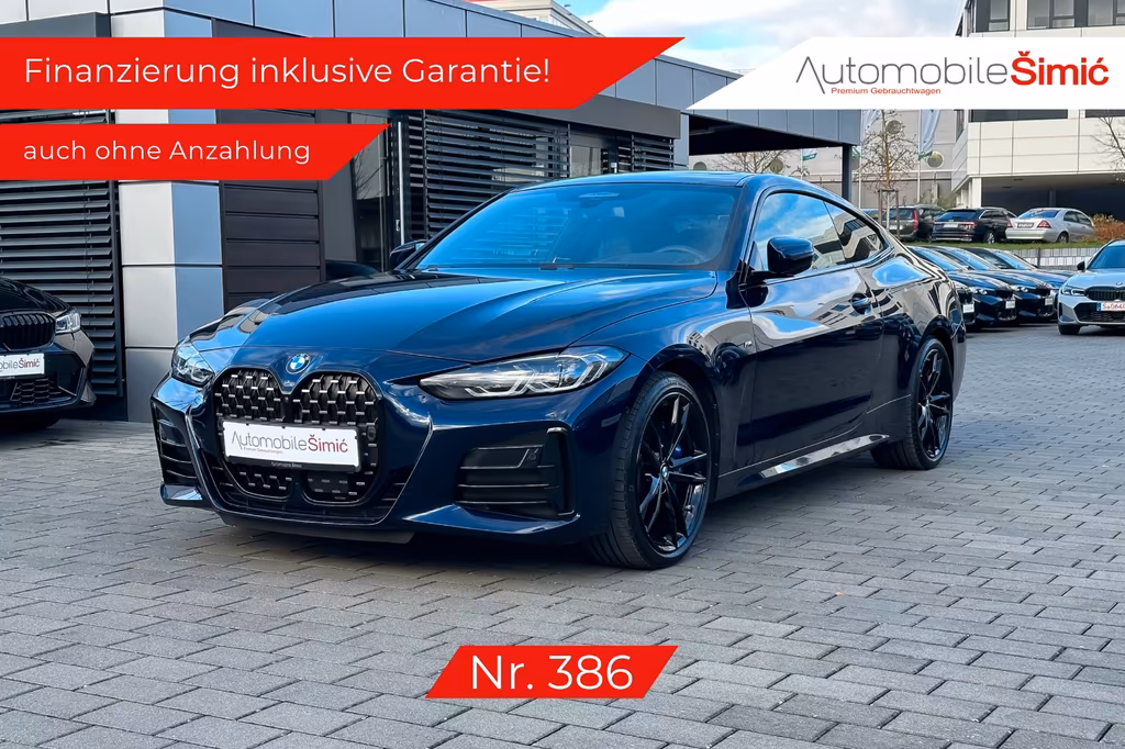 BMW M440 2022