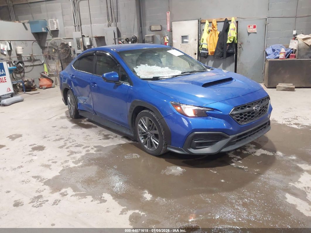 Subaru WRX 2022