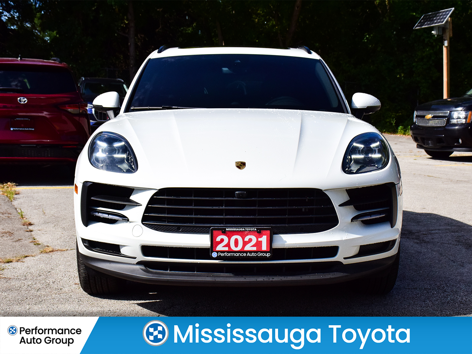 Porsche Macan 2021