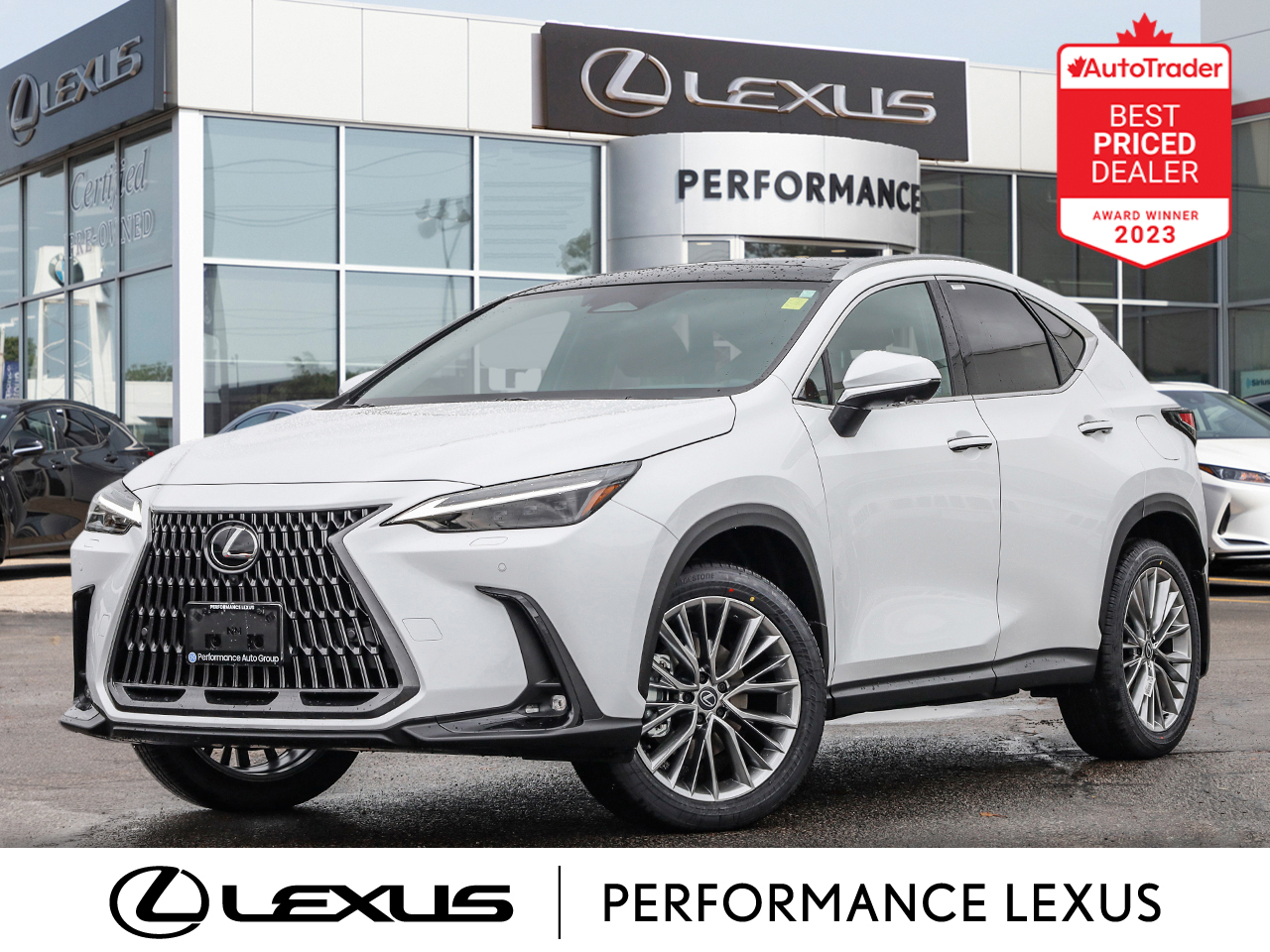Lexus NX 2026