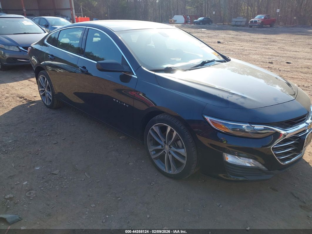 Chevrolet Malibu 2022