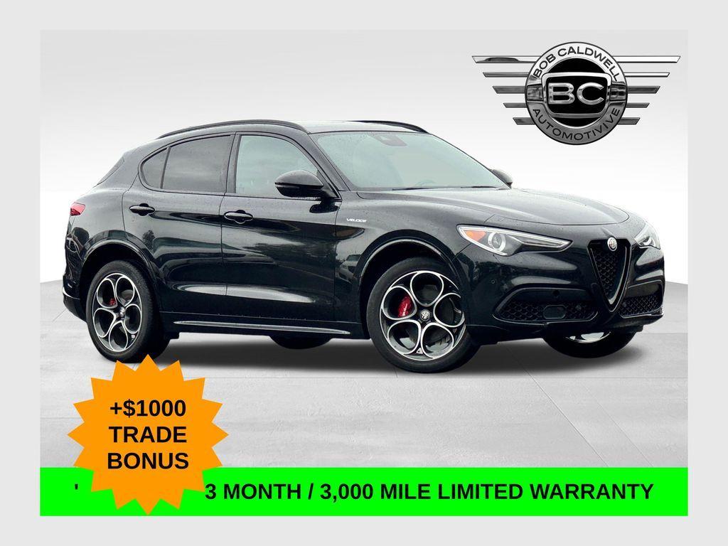 Alfa Romeo Stelvio 2023